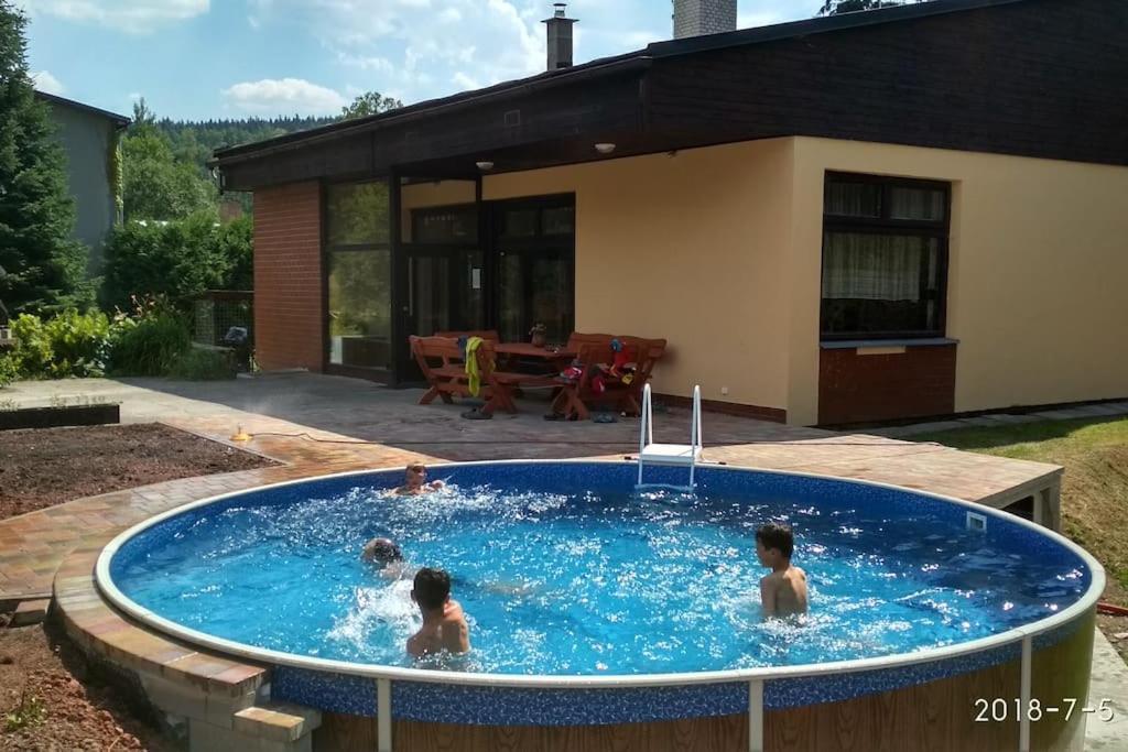 Samoska - Krkonose Rudník Exterior foto