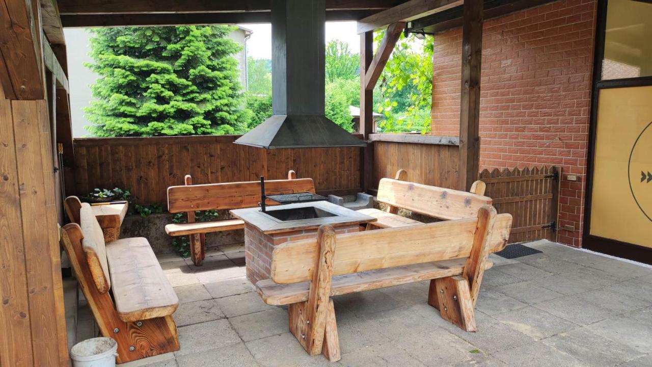Samoska - Krkonose Rudník Exterior foto