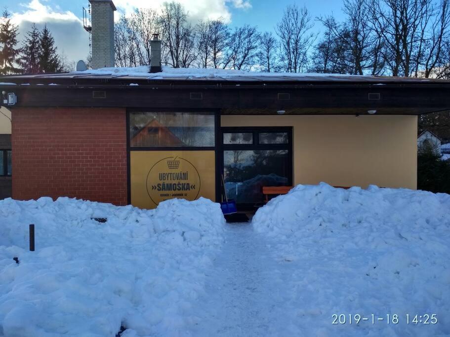 Samoska - Krkonose Rudník Exterior foto